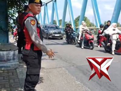 POLRES OKI SELALU HADIR