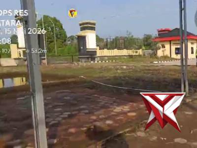 Belida di polres Musi Rawas Utara