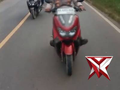 NYAGO OKI AMAN BAE POLRES OKI HADIR