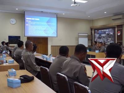 Pembinaan PNPP oleh Bidpropam Polda Jateng