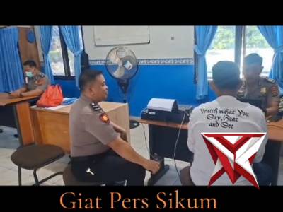 Giat pendampingan personil - PoliceTube
