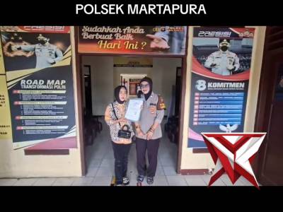 testimoni masyarakat untuk polri
