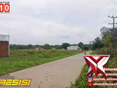 Polsek Semendawai suku III melakukan giat patroli KRYD antisipasi 3C