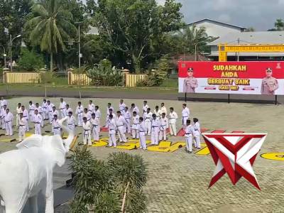 POLRES OKI SELALU HADIR OKI AMAN
