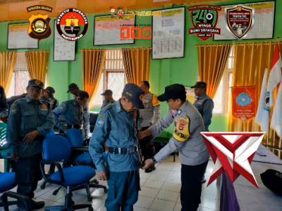 Giat pelayanan kepolisian Republik Indonesia Polres muara Enim Polda Sumsel dalam melayani dan menga