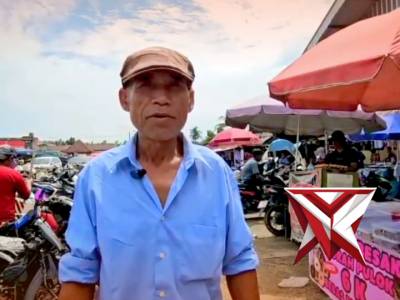 6. Ucapan terima kasih dari masyarakat atas patroli Polsek Tungkal Jaya