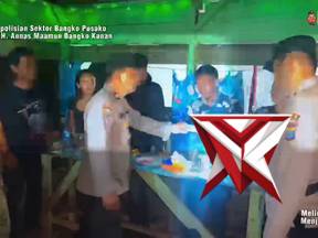 patroli KRYD polsek bangko pusako