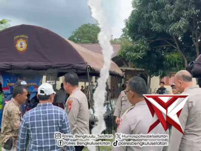 PANEN RAYA JAGUNG SERENTAK KUARTAL IL TAHUN 2026 DI LAHAN ASRAMA POLSEK PINO MASAT - PoliceTube