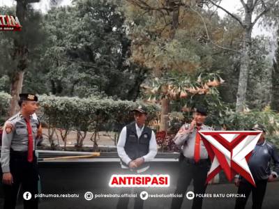 PERKUAT KEAMANAN WISATA DAN OBYEK VITAL