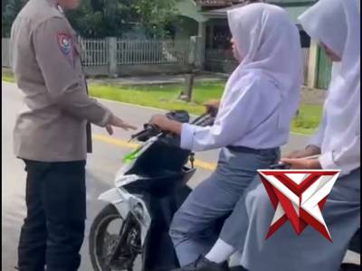 Himbauan Tertib Berlalu Lintas
