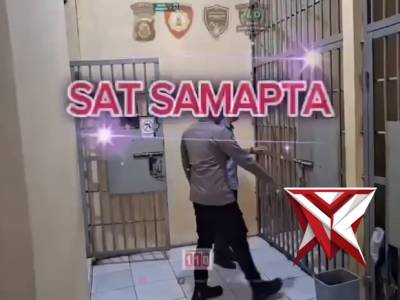 Giat cek dan kontrol rutan sm14