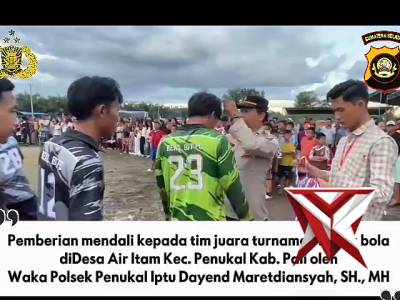 KEGIATAN PERSONIL POLRES PALI - PoliceTube