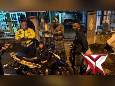 Polres Pagaralam amankan balap liar