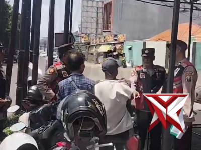 Polsek Rungkut Tertibkan Jukir Liar