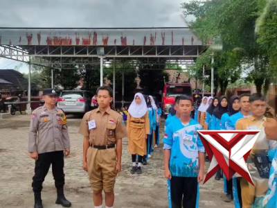 AJ 3. "Seleksi Paskibra Kecamatan Tanjung Agung tahun 2026"