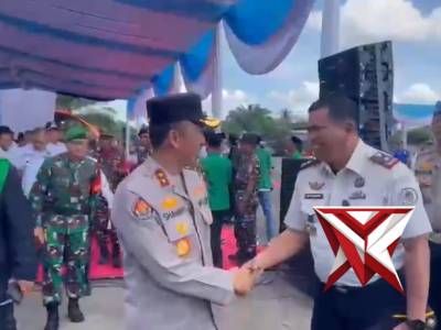 POLRES OKI HADIR - PoliceTube