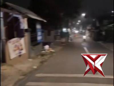 Personel Unit Turjawali Sat Samapta Polres Cimahi melaksanakan Patroli antisipasi Curas, Curat & Cur