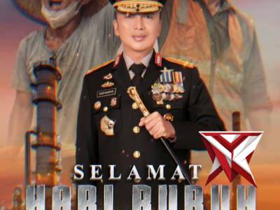 UCAPAN SELAMAT HARI BURUH 1 MEI 2026