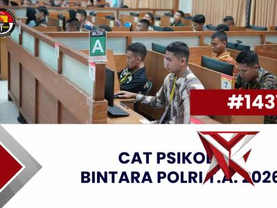CAT PSIKOLOGI BINTARA POLRI T.A. 2026 | Polda Jogja News #1437