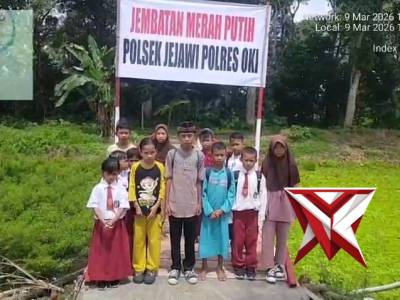 POLRES OKI HADIR AMAN BAE