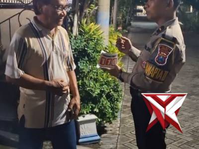 Pamapta Polres Ngawi memberikan imbauan terkait penggunaan layanan Call Center 110