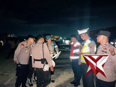 Patroli 3C Polres Pelabuhan Belawan Tekan Angka Kejahatan Jalanan