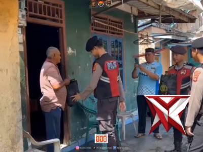 Polri dan masyarakat bersinergi dalam kebaikan. ?