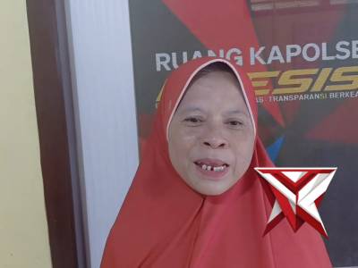 Ucapan terima kasih masyarakat atas pelayanan polsek sp padang - PoliceTube