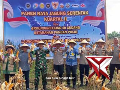 POLSEK CENGAL POLRES OKI HADIR