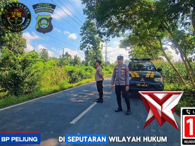 GIAT PATROLI ANTISIPASI 3C POLSEK BP PELIUNG - PoliceTube