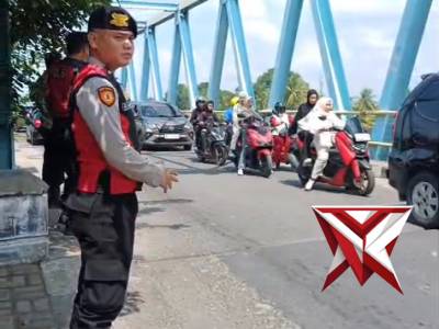 POLRES OKI SELALU HADIR