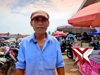 6. Ucapan terima kasih dari masyarakat atas patroli Polsek Tungkal Jaya