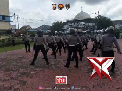 LATIHAN DALMAS POLRES MUBA (SM13)