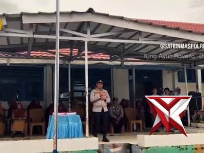 KEGIATAN PERSONIL POLRS PALI