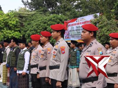 APEL BESAR SABUK KAMTIBMAS POLRES BANGKALAN - PoliceTube