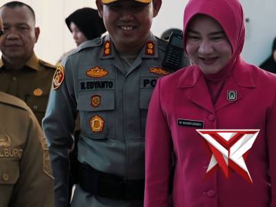 KUNJUNGAN KERJA KAPOLDA SUMSEL DI POLRES LAHAT