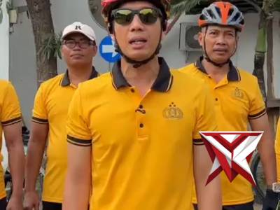 Jumat sehat, Panen Berkah Bersama Kapolres Madiun