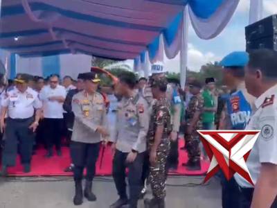 POLRES OKI HADIR