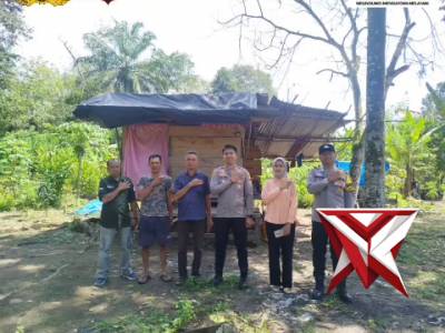 AJ 12. &ldquo;Survei Lokasi Program Bedah Rumah&rdquo; ?