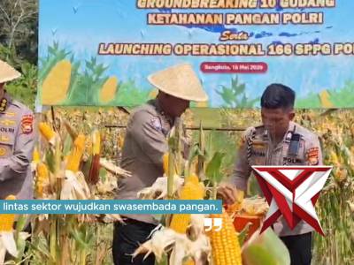 Beras murah polsek rupit - PoliceTube
