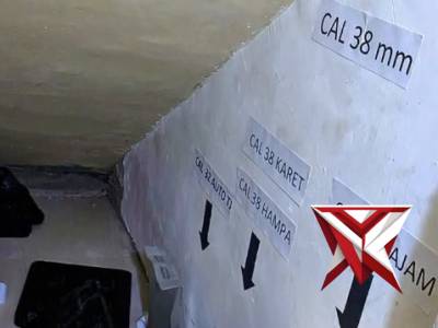 Giat Bag Log Melakukan Pendataan Amunisi Di Gudang Amunisi Polres Pali - PoliceTube