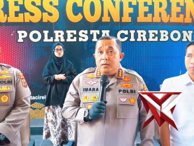 Polresta Cirebon Ungkap 11 Kasus Kejahatan, 14 Tersangka Diamankan - PoliceTube
