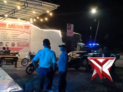 Patroli Sambang Satpam