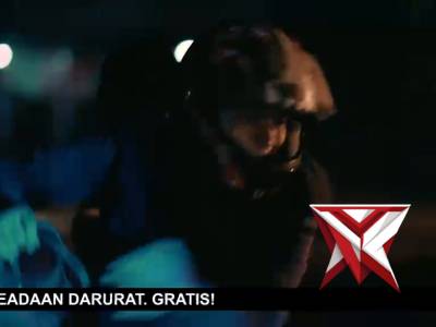 Sosialisasi 110 dengan masif