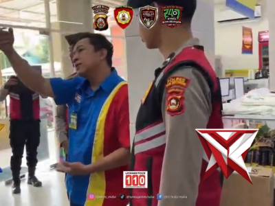 Patroli Samapta ke Indomaret tmk22
