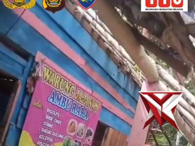 BJ 13. Bhabinkamtibmas Dampingi Survey Bedah Rumah HUT Bhayangkara