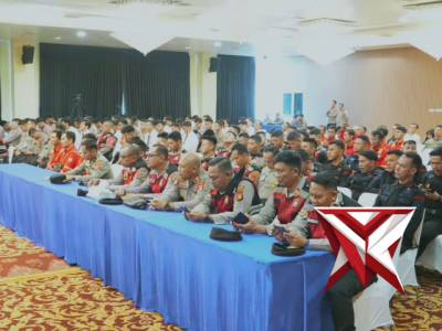 KARO OPS POLDA SUMSEL BUKA PELATIHAN PENCEGAHAN DAN PENANGGULANGAN KARHUTLA 2026