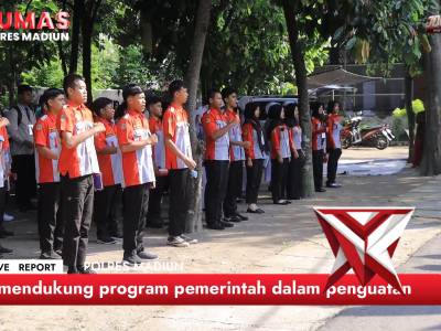 Polres Madiun Siapkan Generasi Hebat dengan BINLAT di Ponpes Jati Diri Bangsa - PoliceTube