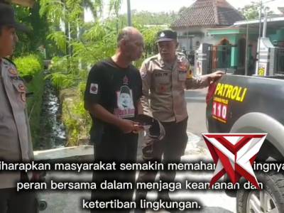 Polsek Kendal melaksanakan sosialisasi Call Center 110