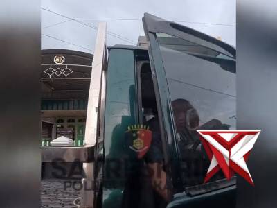 Pelaku pencurian sepedamotor di Toko Sukses Jl. S.M Tsyaifuddin